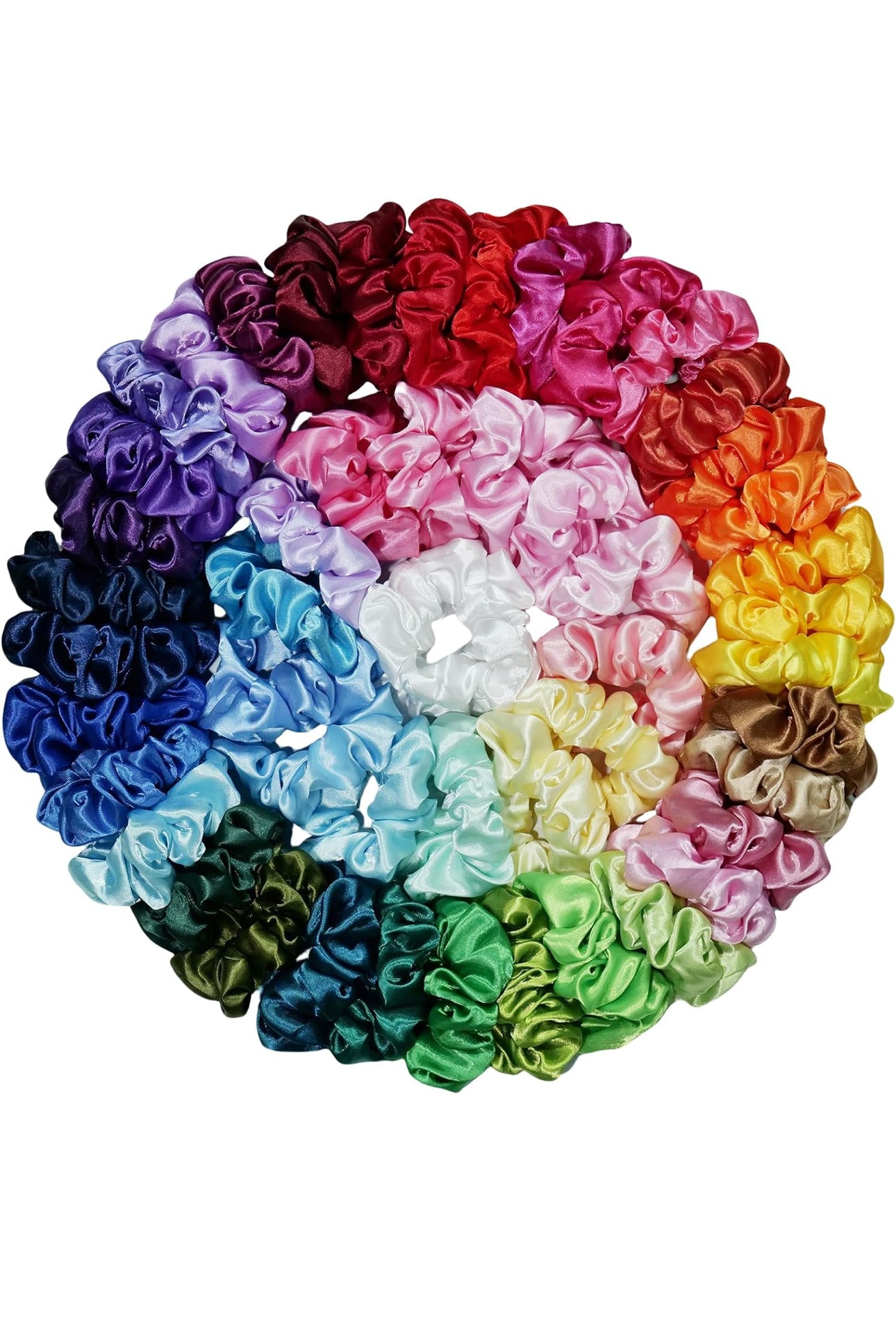 Satin Scrunchies