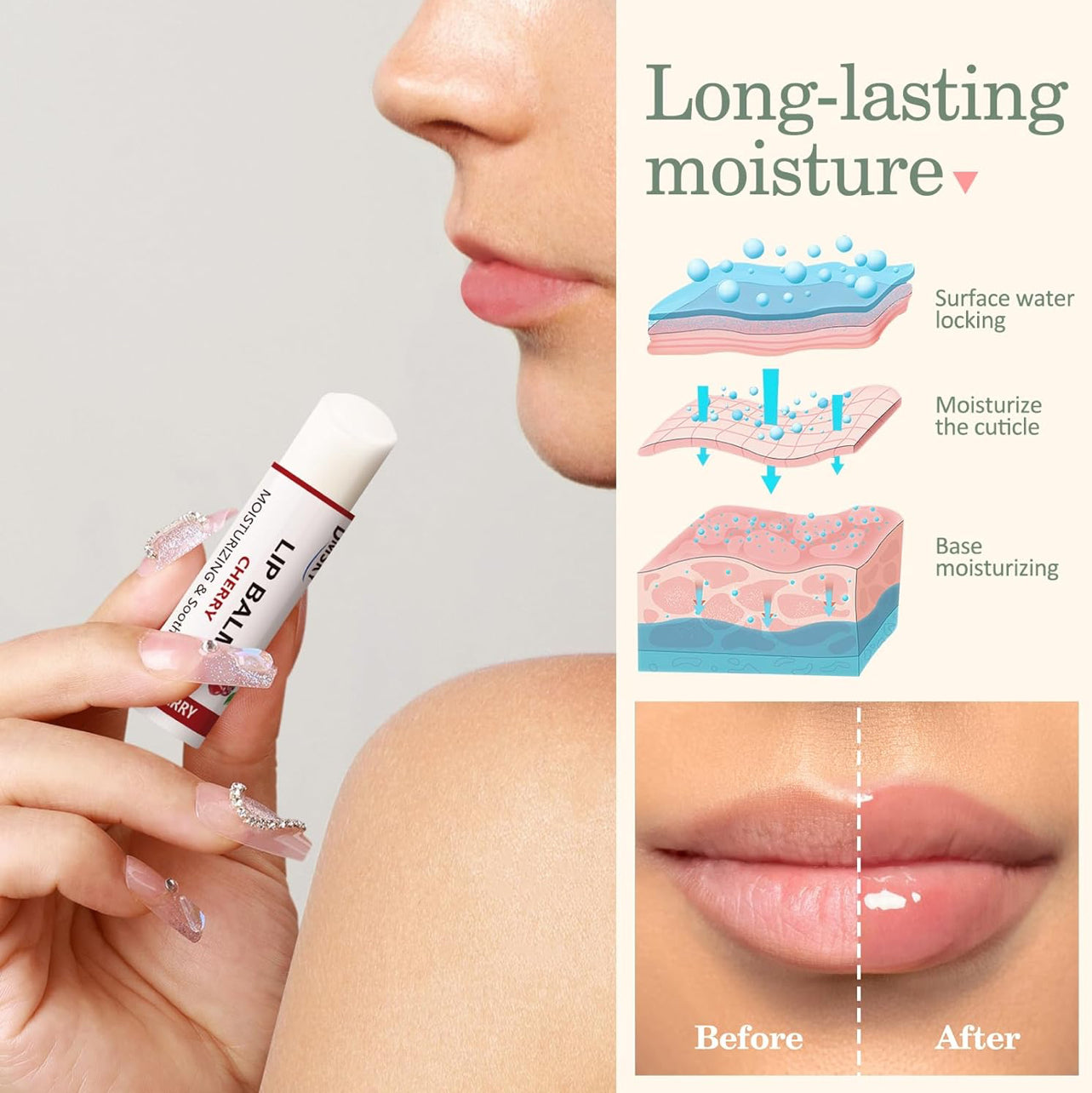 Dmsky Plant Based Lip Balms