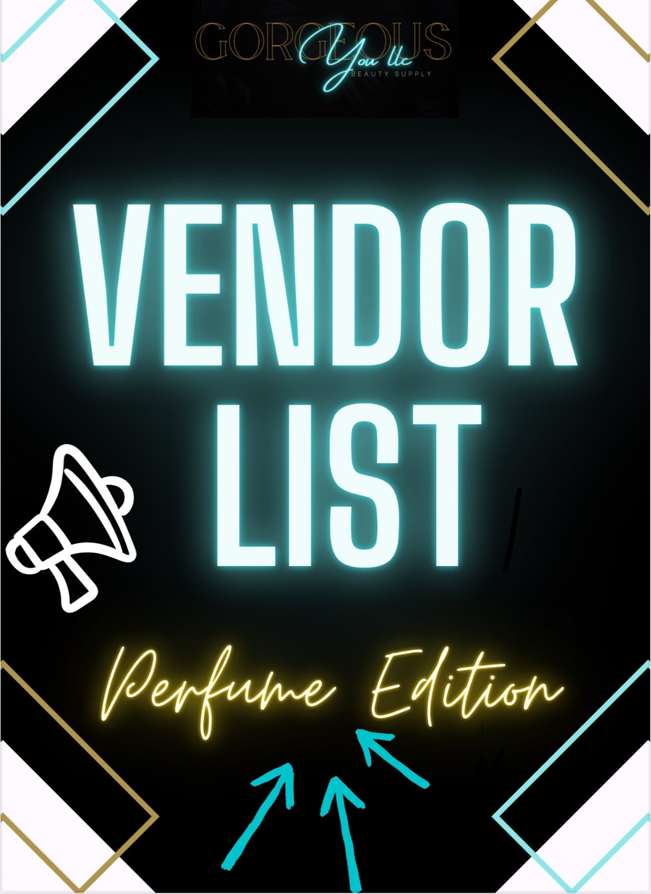 Perfume Vendor List